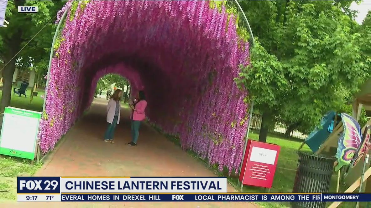 Chinese Lantern Festival bringing tradition, unique sights to Franklin Square